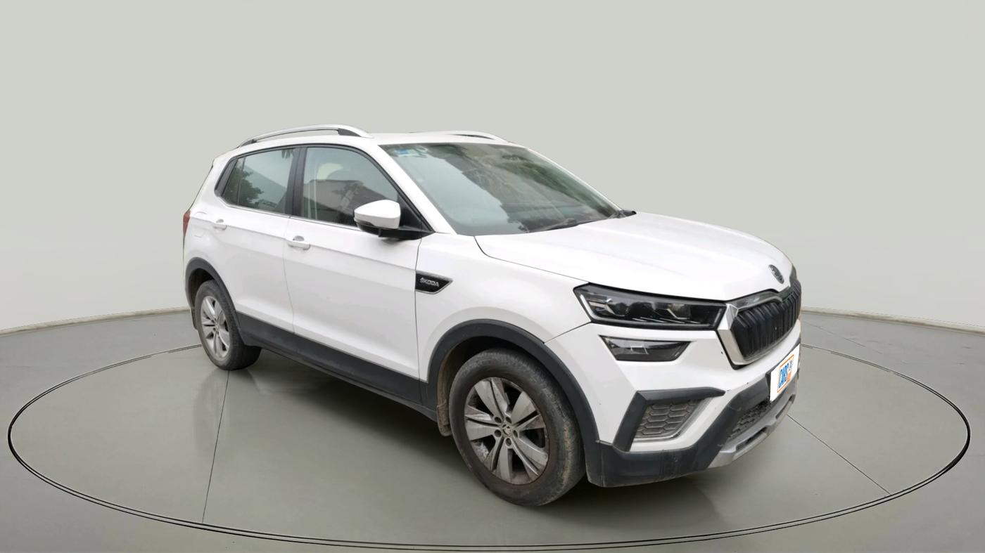 2022 Skoda KUSHAQ AMBITION 1.0L TSI MT, Petrol, Manual, 36,000 km, exterior