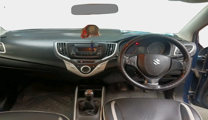 2016 Maruti Baleno DELTA DIESEL 1.3, Diesel, Manual, 1,47,535 km, interior