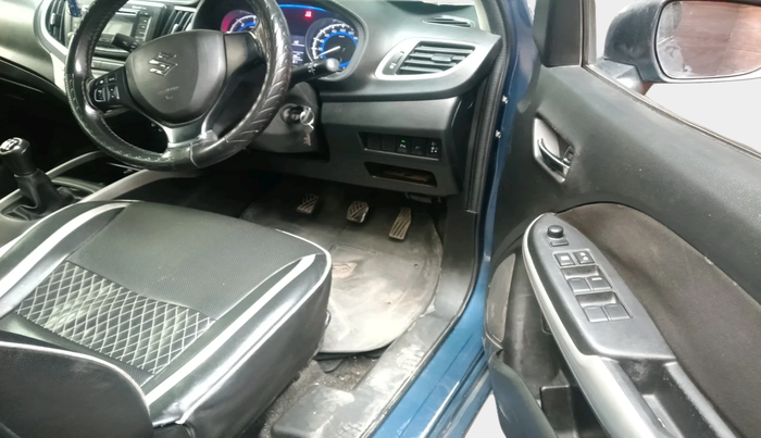 2016 Maruti Baleno DELTA DIESEL 1.3, Diesel, Manual, 1,47,535 km, interior