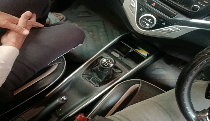 2016 Maruti Baleno DELTA DIESEL 1.3, Diesel, Manual, 1,47,535 km, interior