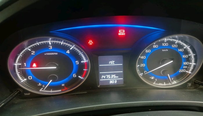 2016 Maruti Baleno DELTA DIESEL 1.3, Diesel, Manual, 1,47,535 km, interior