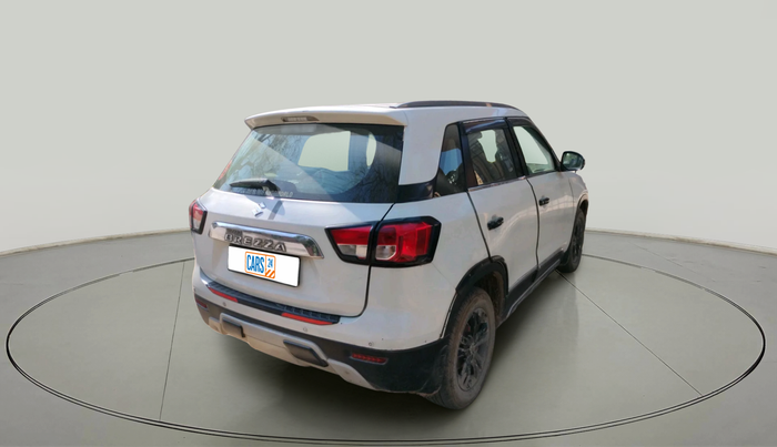 2018 Maruti Vitara Brezza ZDI PLUS, Diesel, Manual, 96,651 km, exterior