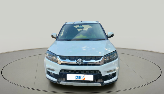 2018 Maruti Vitara Brezza ZDI PLUS, Diesel, Manual, 96,651 km, exterior