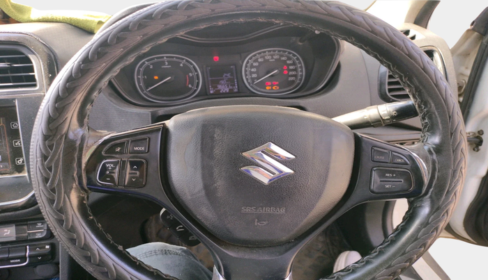 2018 Maruti Vitara Brezza ZDI PLUS, Diesel, Manual, 96,651 km, interior