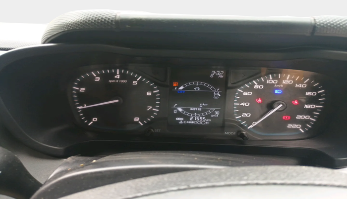 2022 Tata ALTROZ XZ PETROL, Petrol, Manual, 21,595 km, interior