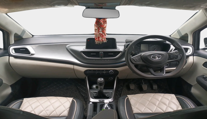2022 Tata ALTROZ XZ PETROL, Petrol, Manual, 21,595 km, interior