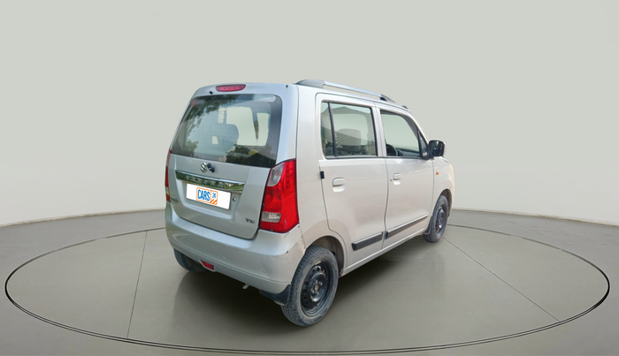 2013 Maruti Wagon R 1.0 VXI, Petrol, Manual, 57,000 km, exterior