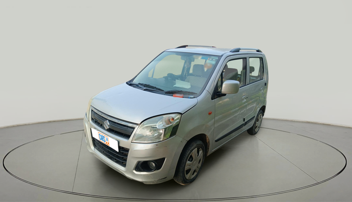 2013 Maruti Wagon R 1.0 VXI, Petrol, Manual, 57,000 km, exterior
