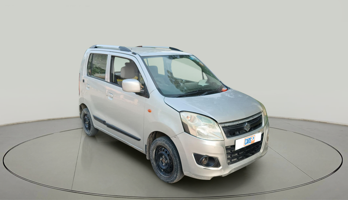2013 Maruti Wagon R 1.0 VXI, Petrol, Manual, 57,000 km, exterior