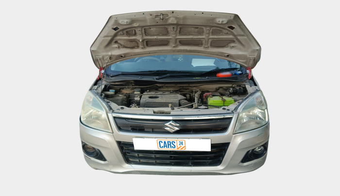 2013 Maruti Wagon R 1.0 VXI, Petrol, Manual, 57,000 km, exterior