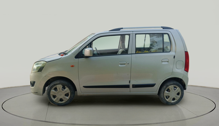 2013 Maruti Wagon R 1.0 VXI, Petrol, Manual, 57,000 km, exterior