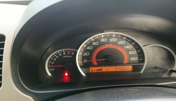 2013 Maruti Wagon R 1.0 VXI, Petrol, Manual, 57,000 km, interior