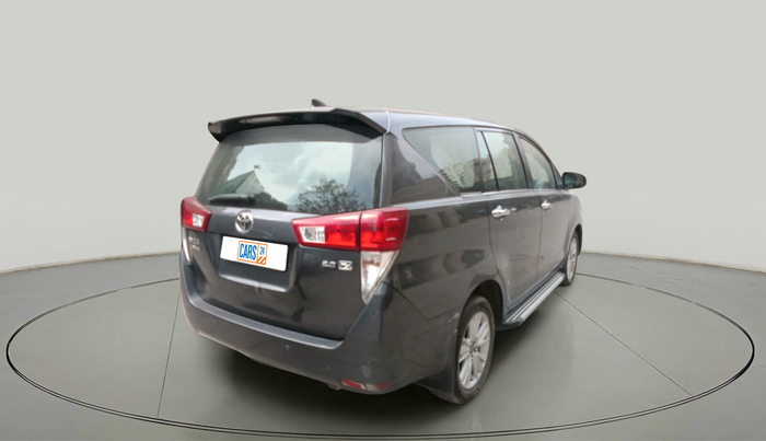 2017 Toyota Innova Crysta 2.8 ZX AT 7 STR, Diesel, Automatic, 1,03,814 km, exterior