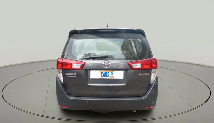 2017 Toyota Innova Crysta 2.8 ZX AT 7 STR, Diesel, Automatic, 1,03,814 km, exterior