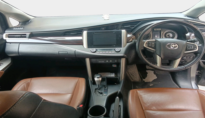 2017 Toyota Innova Crysta 2.8 ZX AT 7 STR, Diesel, Automatic, 1,03,814 km, interior