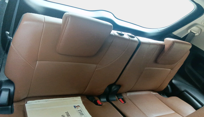 2017 Toyota Innova Crysta 2.8 ZX AT 7 STR, Diesel, Automatic, 1,03,814 km, interior