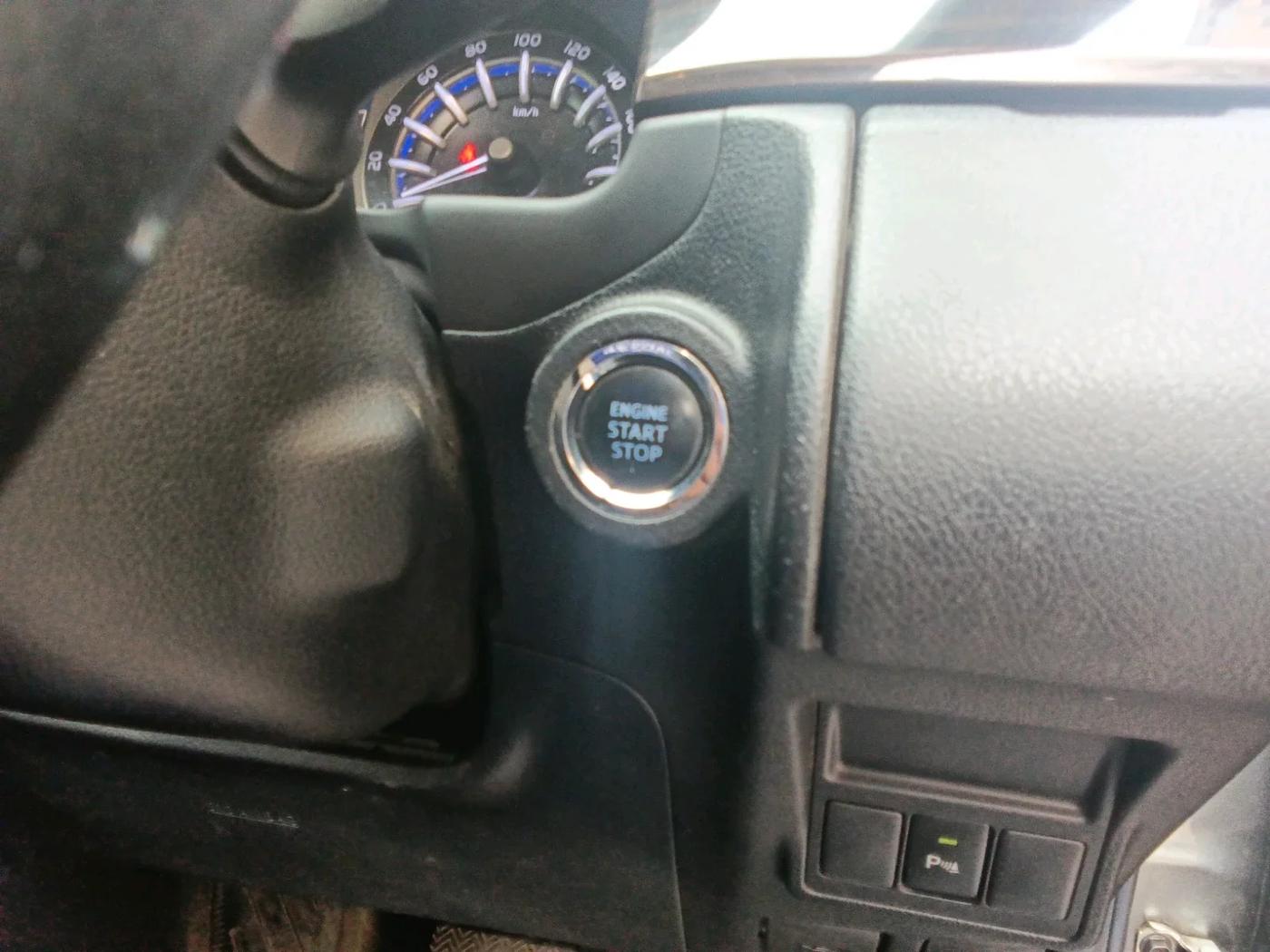 2017 Toyota Innova Crysta 2.8 ZX AT 7 STR, Diesel, Automatic, 1,03,814 km, interior