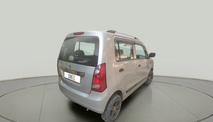 2017 Maruti Wagon R 1.0 LXI, Petrol, Manual, 69,013 km, exterior