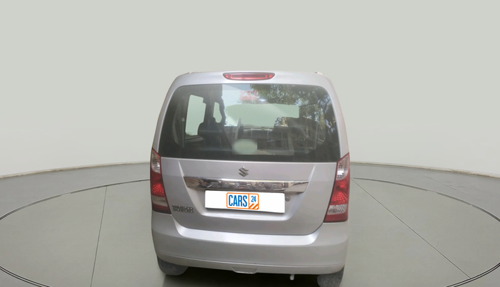 2017 Maruti Wagon R 1.0 LXI, Petrol, Manual, 69,013 km, exterior