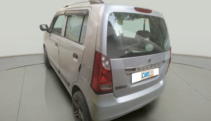 2017 Maruti Wagon R 1.0 LXI, Petrol, Manual, 69,013 km, exterior