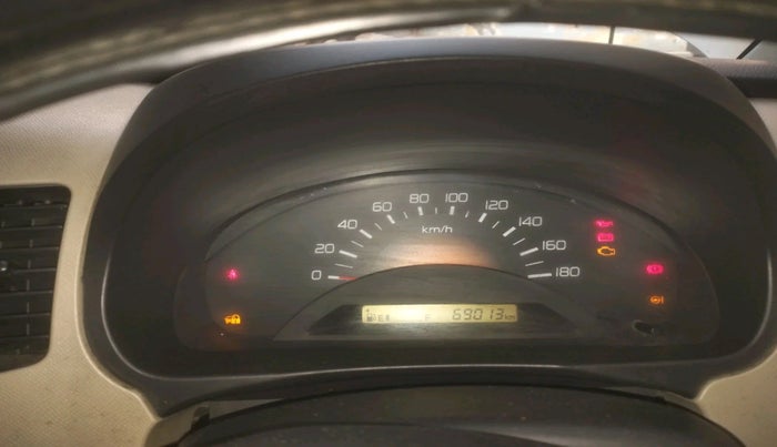 2017 Maruti Wagon R 1.0 LXI, Petrol, Manual, 69,013 km, interior