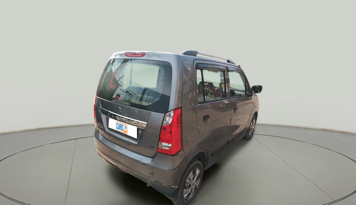 2016 Maruti Wagon R 1.0 LXI CNG, Petrol, Manual, 1,30,631 km, exterior