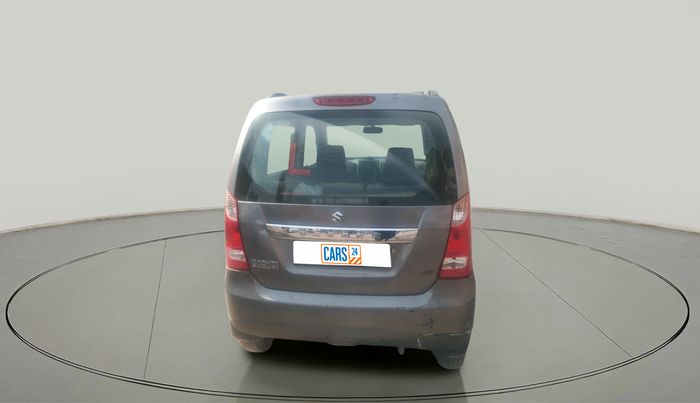 2016 Maruti Wagon R 1.0 LXI CNG, Petrol, Manual, 1,30,631 km, exterior