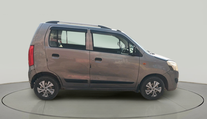 2016 Maruti Wagon R 1.0 LXI CNG, Petrol, Manual, 1,30,631 km, exterior