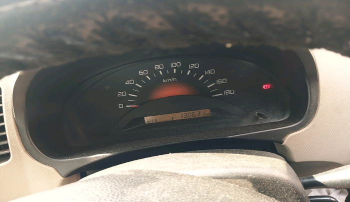 2016 Maruti Wagon R 1.0 LXI CNG, Petrol, Manual, 1,30,631 km, interior