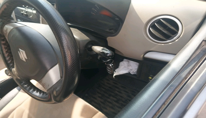 2016 Maruti Wagon R 1.0 LXI CNG, Petrol, Manual, 1,30,631 km, interior