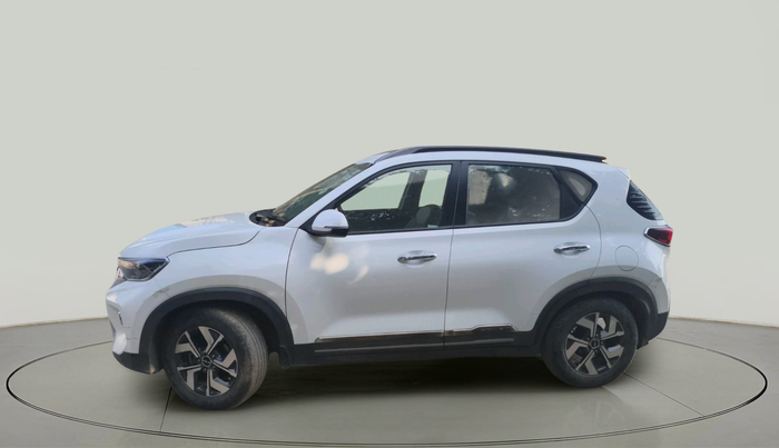 2023 KIA SONET HTX 1.5 AT, Diesel, Automatic, 38,585 km, exterior