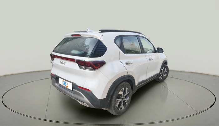 2023 KIA SONET HTX 1.5 AT, Diesel, Automatic, 38,585 km, exterior