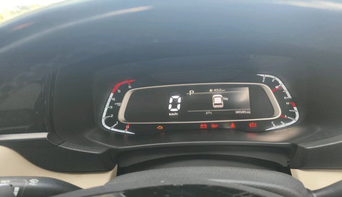 2023 KIA SONET HTX 1.5 AT, Diesel, Automatic, 38,585 km, interior