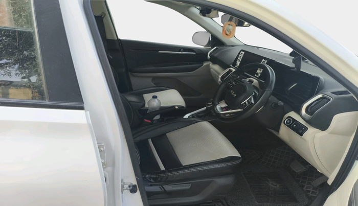 2023 KIA SONET HTX 1.5 AT, Diesel, Automatic, 38,585 km, interior