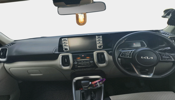 2023 KIA SONET HTX 1.5 AT, Diesel, Automatic, 38,585 km, interior