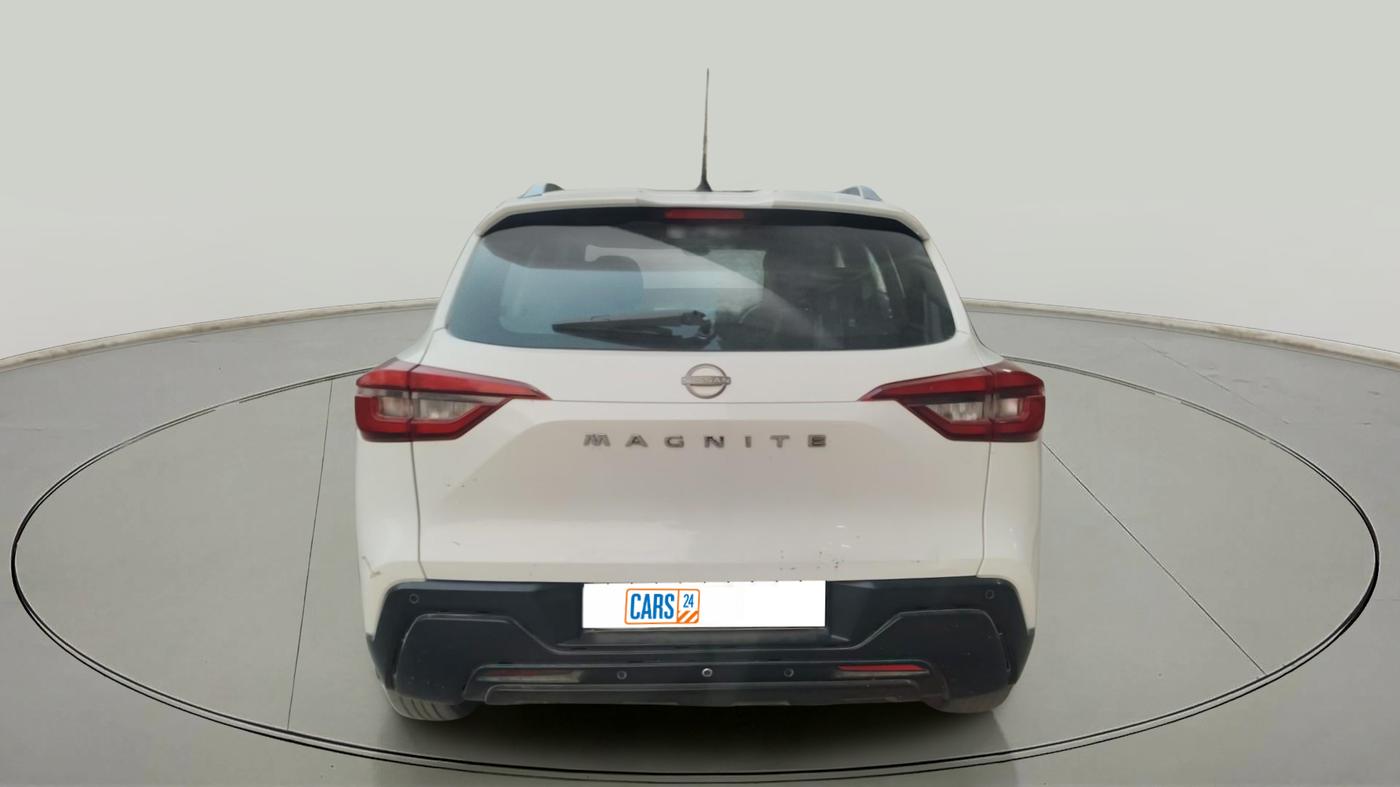 2021 Nissan MAGNITE XE, Petrol, Manual, 57,025 km, exterior