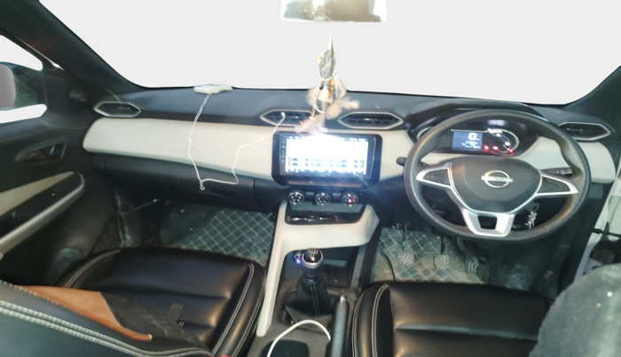 2021 Nissan MAGNITE XE, Petrol, Manual, 57,025 km, interior