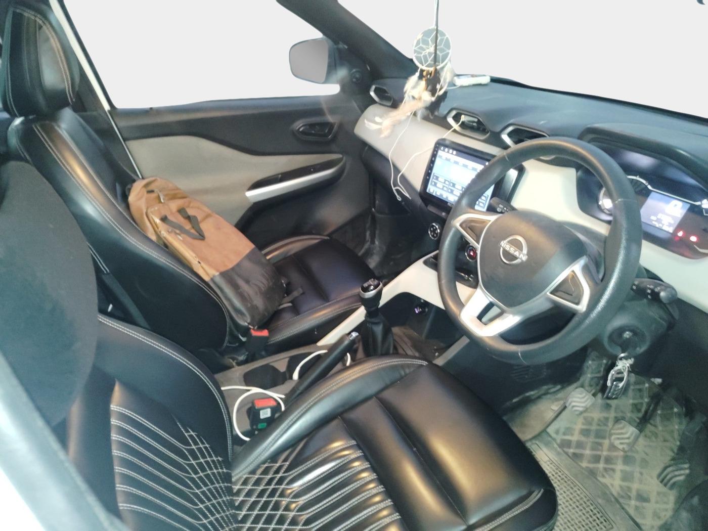 2021 Nissan MAGNITE XE, Petrol, Manual, 57,025 km, interior