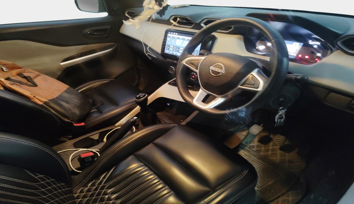 2021 Nissan MAGNITE XE, Petrol, Manual, 57,025 km, interior
