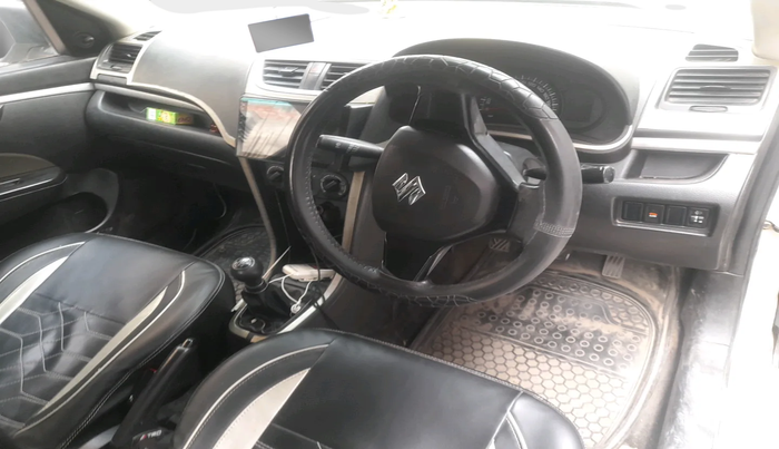 2017 Maruti Swift LDI, Diesel, Manual, 1,22,905 km, interior