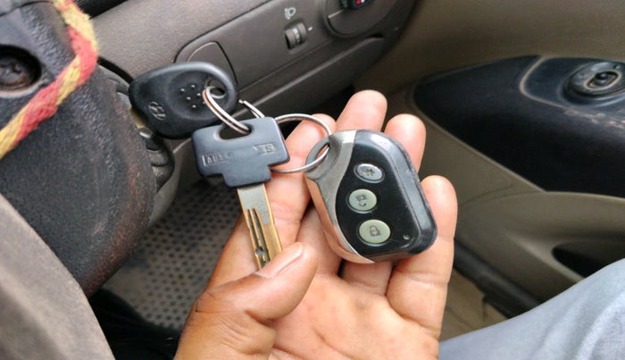 2012 Hyundai i10 MAGNA 1.2, CNG, Manual, 73,828 km, interior