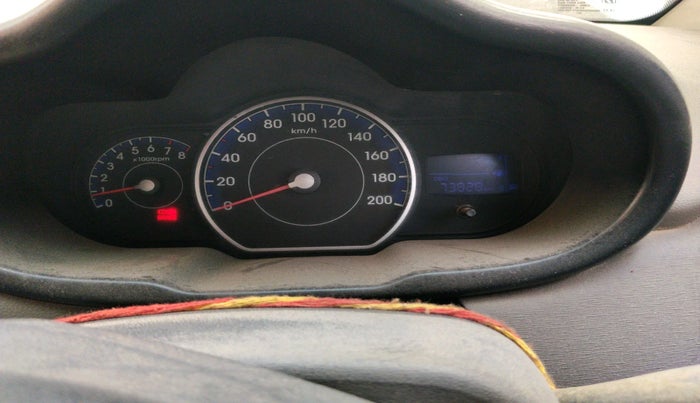 2012 Hyundai i10 MAGNA 1.2, CNG, Manual, 73,828 km, interior