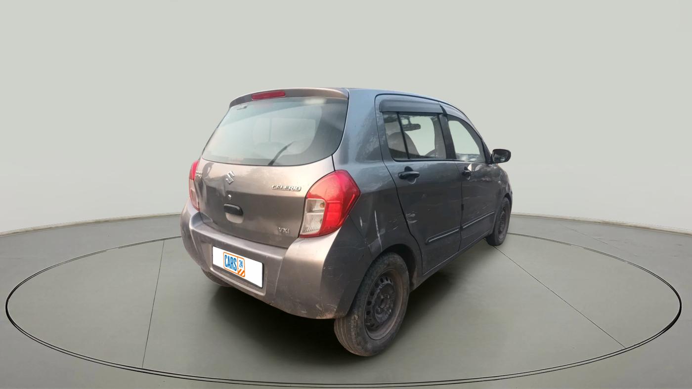 2015 Maruti Celerio VXI CNG, Petrol, Manual, 96,361 km, exterior