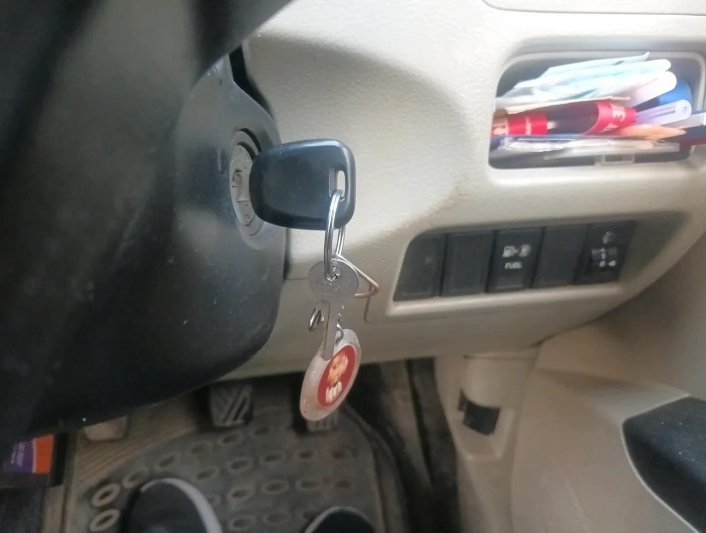 2015 Maruti Celerio VXI CNG, Petrol, Manual, 96,361 km, interior
