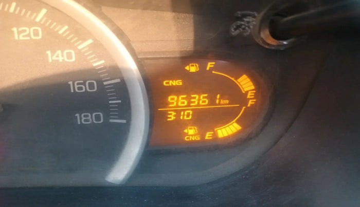 2015 Maruti Celerio VXI CNG, Petrol, Manual, 96,361 km, interior