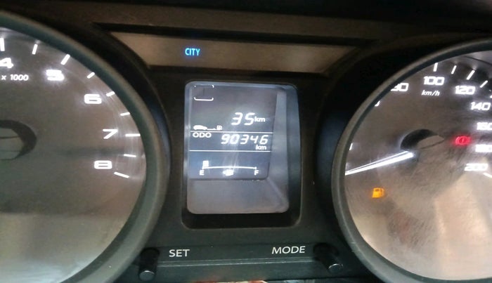 2017 Tata Tiago XM PETROL, Petrol, Manual, 90,346 km, interior