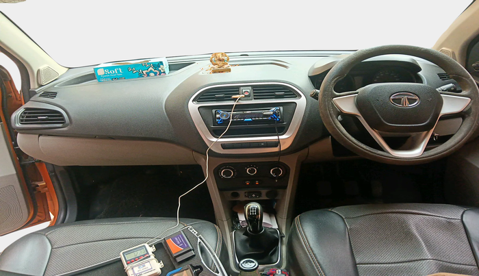 2017 Tata Tiago XM PETROL, Petrol, Manual, 90,346 km, interior