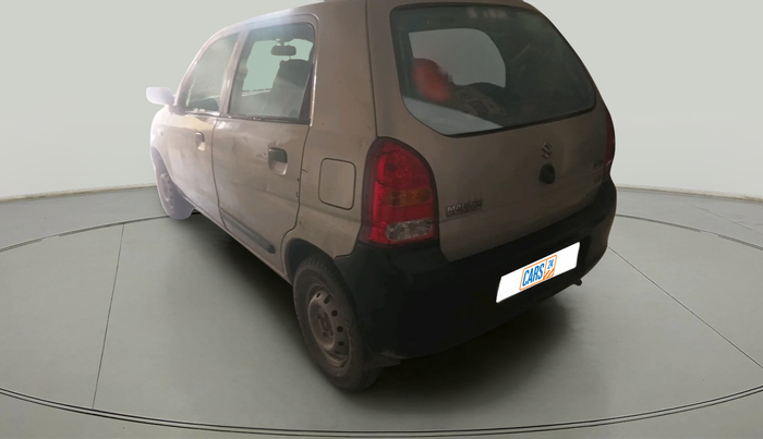 2012 Maruti Alto LXI, Petrol, Manual, 37,728 km, exterior