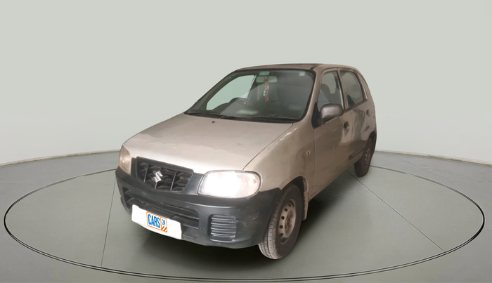 2012 Maruti Alto LXI, Petrol, Manual, 37,728 km, exterior