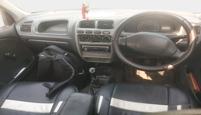 2012 Maruti Alto LXI, Petrol, Manual, 37,728 km, interior